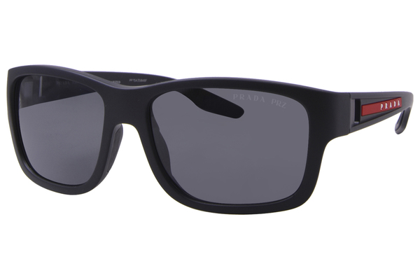 Prada Linea Rossa PS-01WS Sunglasses Men's Rectangle Shape