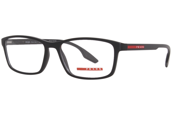  Prada Linea Rossa PS-04MV Eyeglasses Men's Full Rim Rectangle Shape 