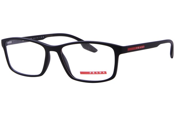  Prada Linea Rossa PS-04MV Eyeglasses Men's Full Rim Rectangle Shape 