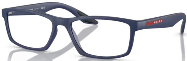  Prada Linea Rossa PS 04PV Eyeglasses Men's Full Rim Rectangle Shape 