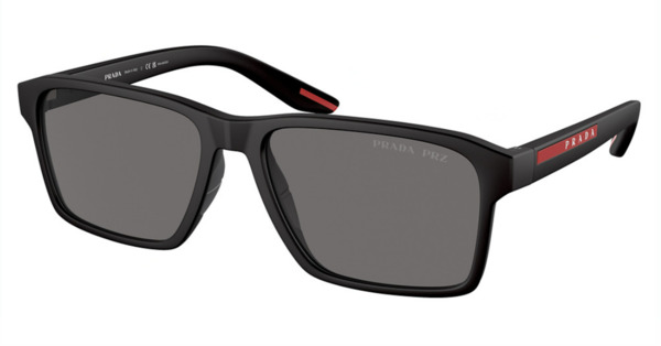  Prada Linea Rossa PS 05YS Sunglasses Men's Rectangle Shape 