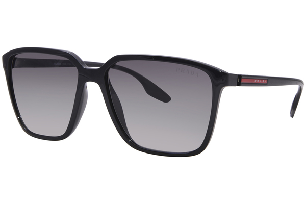 Prada Linea Rossa PS-06VS Sunglasses Men's Pillow Shape