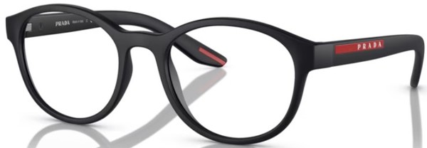  Prada Linea Rossa PS 07PV Eyeglasses Men's Full Rim 