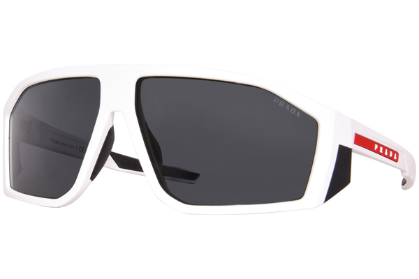 Prada men's shield outlet sunglasses