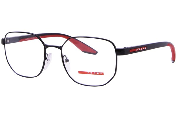 Prada Linea Rossa PS 50QV Eyeglasses Men's Full Rim Square Shape