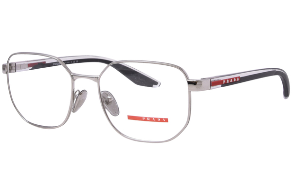 Eyeglasses Prada PR 57 XV VIX1O1 store Silver/Matte Silver