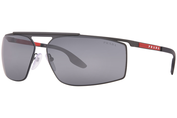  Prada Linea Rossa PS-51WS Sunglasses Men's Wrap Around 