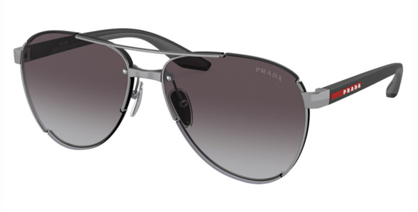  Prada Linea Rossa PS 51YS Sunglasses Men's Pilot 