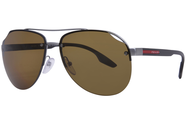 Prada Linea Rossa PS 52VS 7CQ9Q1 Sunglasses Men s Gunmetal