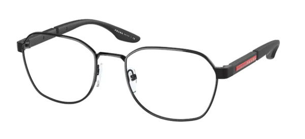  Prada Linea Rossa PS-53NV Eyeglasses Men's Full Rim Oval Shape 