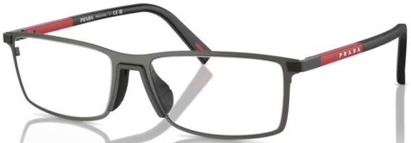 Prada Linea Rossa PS 53QV Eyeglasses Men's Full Rim Rectangle Shape