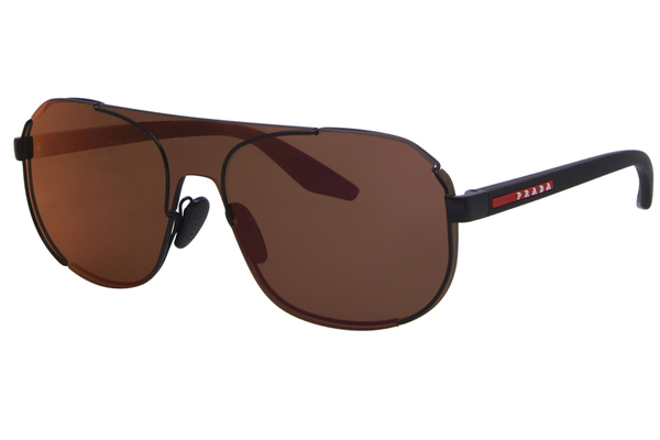  Prada Linea Rossa PS 53YS Sunglasses Men's Rectangle Shape 