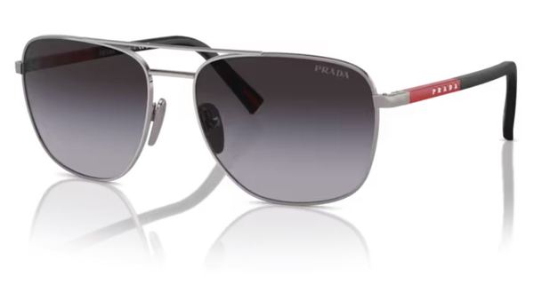  Prada Linea Rossa PS 54ZS Sunglasses Men's Oval Shape 