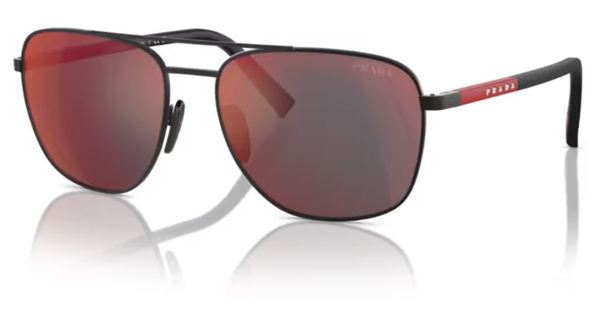  Prada Linea Rossa PS 54ZS Sunglasses Men's Oval Shape 