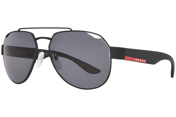  Prada Linea Rossa PS-57US Sunglasses Men's Round Shape 