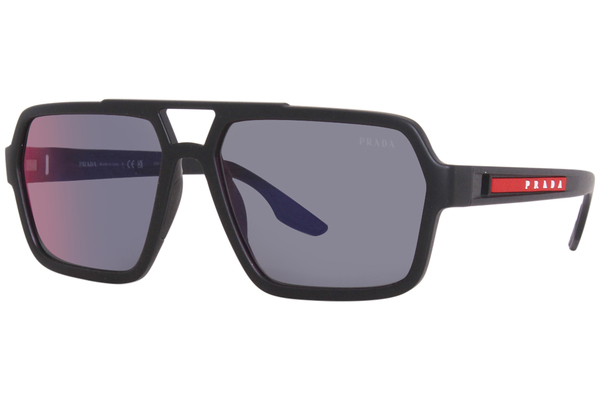  Prada Linea Rossa SPS01X Sunglasses Men's Rectangle Shape 