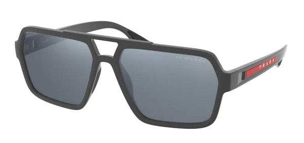  Prada Linea Rossa SPS01X Sunglasses Men's Rectangle Shape 