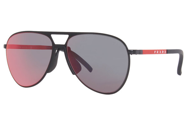  Prada Linea Rossa PS 51XS Sunglasses Men's Pilot 