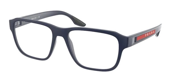  Prada Linea Rossa VPS04N Eyeglasses Men's Full Rim Square Shape 