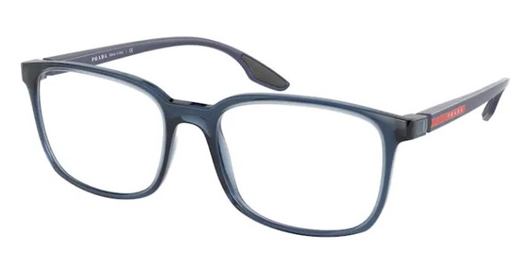 Prada Linea Rossa PS-05MV Eyeglasses Men's Full Rim Pillow Shape