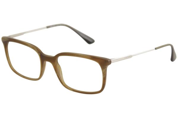 Prada Men's Eyeglasses VPR16U VPR/16U Full Rim Optical Frame