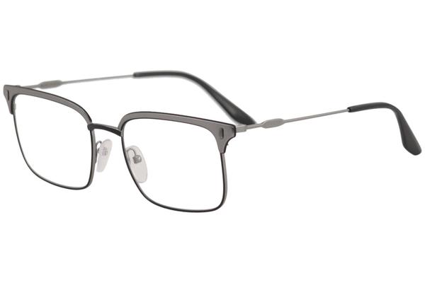  Prada Conceptual PR-55VV Eyeglasses Men's Full Rim Pillow Shape 