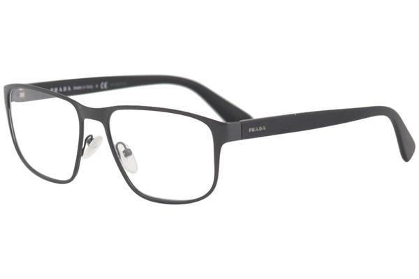  Prada Men's Eyeglasses PR 56SV Full Rim Optical Frame 