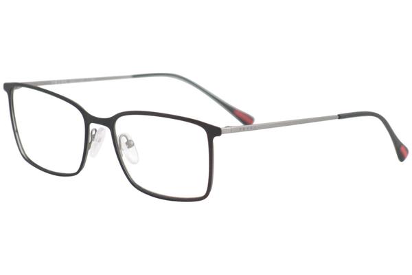 Prada Linea Rossa PS-51LV Eyeglasses Men's Full Rim Rectangle Shape