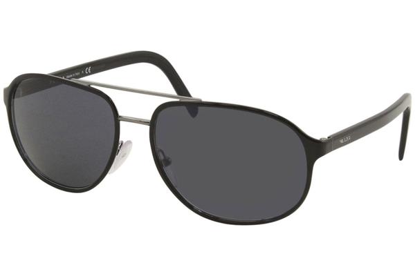  Prada Men's SPS53X SPS/53/X Pilot Sunglasses 