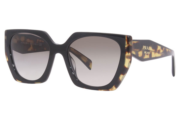  Prada PR 15WS Sunglasses Women's Rectangle Shape 