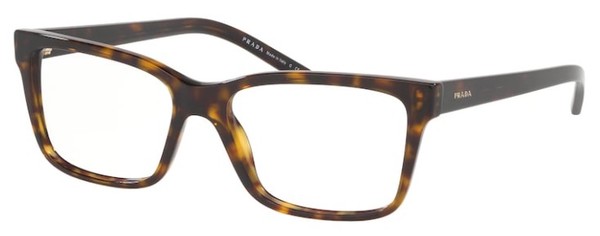 Prada Millennials PR-17VV Eyeglasses Women's Full Rim Rectangle Shape