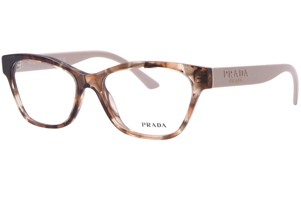 Prada PR 03WV Eyeglasses Women's Full Rim Cat Eye