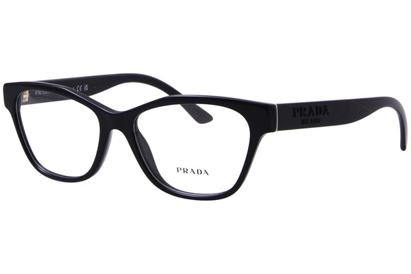  Prada PR 03WV Eyeglasses Women's Full Rim Cat Eye 