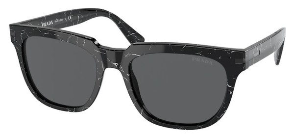  Prada PR 04YS Sunglasses Men's Pillow Shape 