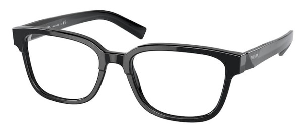  Prada PR-04YV Eyeglasses Men's Full Rim Rectangle Shape 