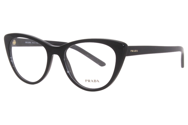  Prada VPR-05XV Eyeglasses Women's Full Rim Cat Eye Shape 