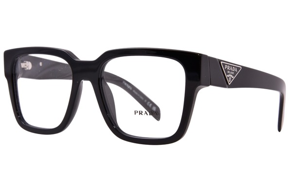  Prada PR 08ZV Eyeglasses Men's Full Rim Square Shape 