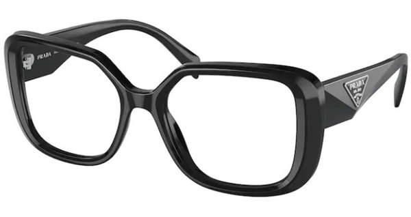  Prada PR-10ZV Eyeglasses Women's Full Rim Square Shape 