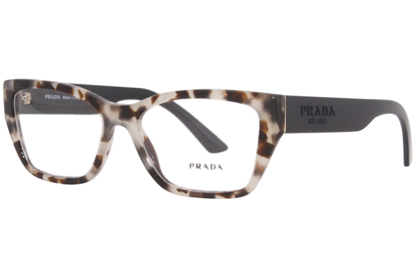  Prada PR-11YV Eyeglasses Women's Full Rim Rectangle Shape 