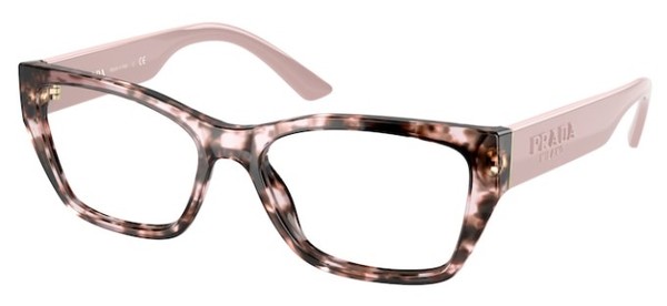 Prada PR-11YV Eyeglasses Women's Full Rim Rectangle Shape