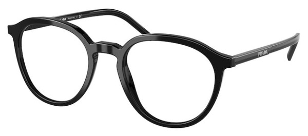  Prada PR-12YV Eyeglasses Men's Full Rim Round Shape 