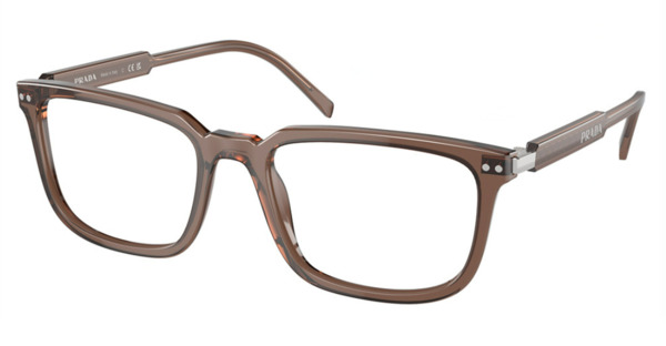  Prada PR 13YV Eyeglasses Men's Full Rim Rectangle Shape 