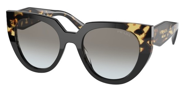  Prada PR 14WS Sunglasses Women's Cat Eye 