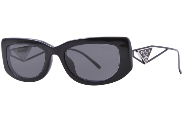  Prada PR 14YS Sunglasses Women's Rectangle Shape 