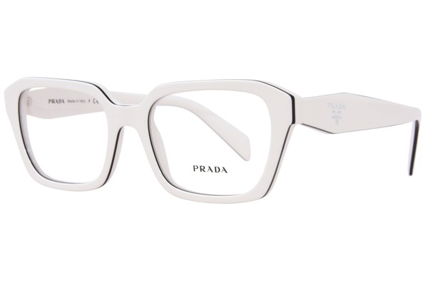 Prada PR 14ZV Eyeglasses Women's Full Rim Cat Eye