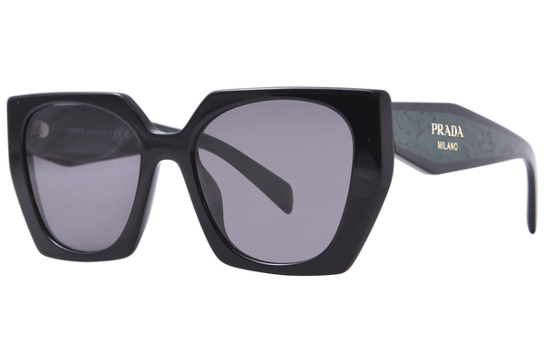  Prada PR 15WS Sunglasses Women's Rectangle Shape 