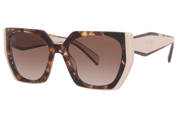  Prada PR 15WS Sunglasses Women's Rectangle Shape 