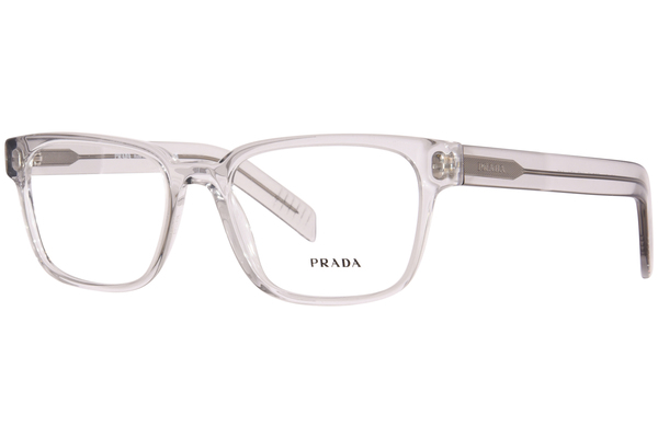  Prada PR-15WV Eyeglasses Men's Full Rim Rectangle Shape 