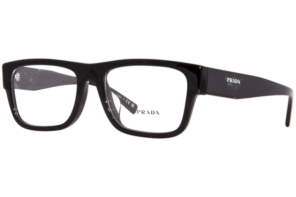  Prada PR 15YV Eyeglasses Men's Full Rim Rectangle Shape 