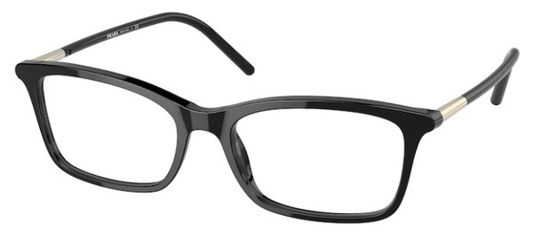  Prada PR-16WV Eyeglasses Women's Full Rim Rectangle Shape 